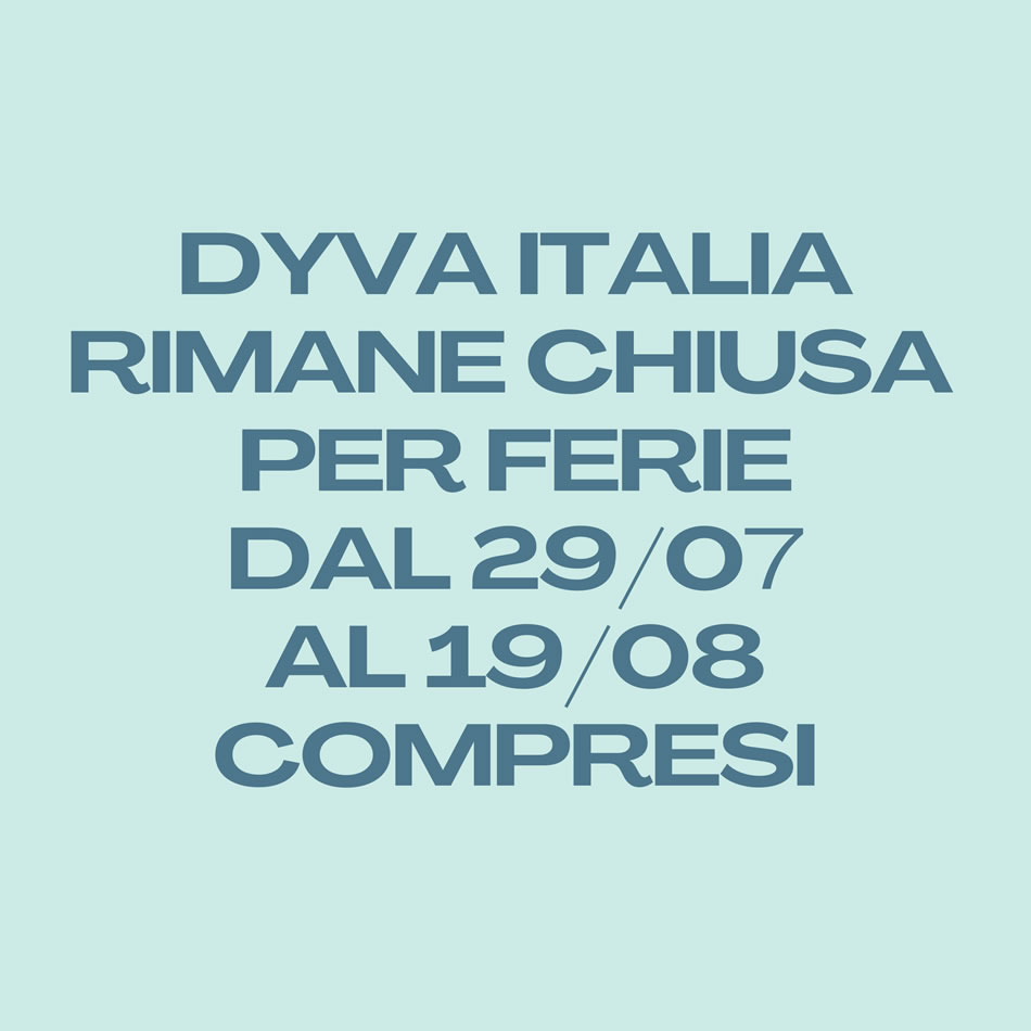 Dyva Italia - ShopOnline reset utente